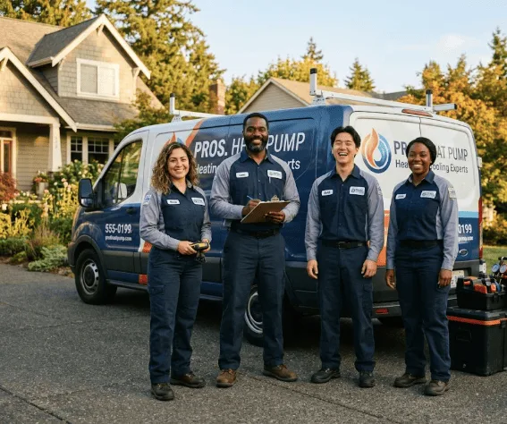 Heat Pump Installation company in Dolphin, VA