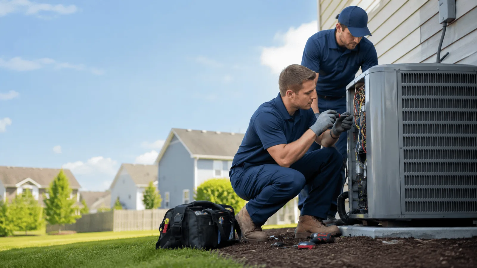 Heat Pump Installation in Dolphin, VA near me